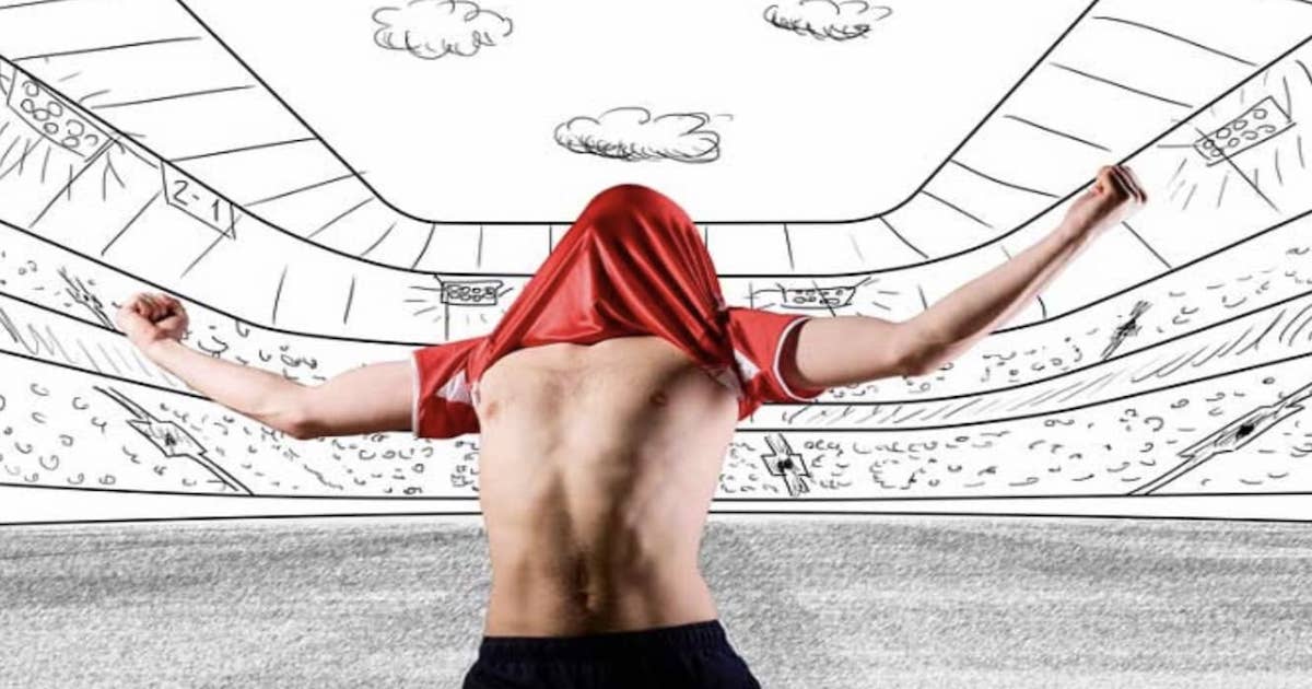 ما سبب الحقيقي لانذار اللاعب عند الاحتفال بخلع قميصه؟
