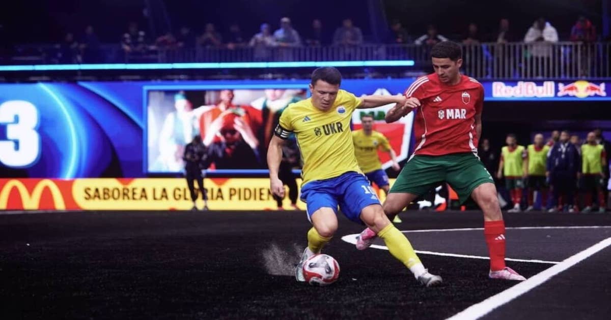 من مباراة المغرب والبرازيل في كأس العالم للملوك 2025