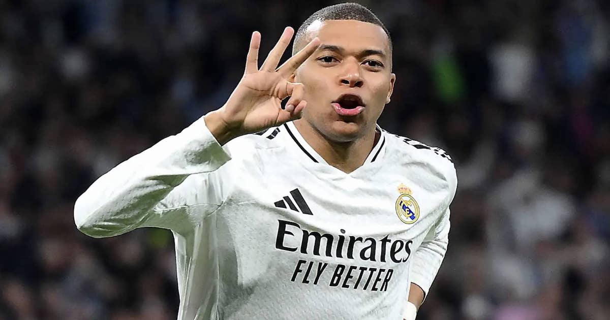مبابي يسجل أول هاتريك مع ريال مدريد في دوري أبطال أوروبا أمام مانشستر سيتي 2025
